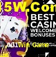 Biblioteca de slots populares na 001Win Game
