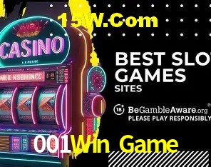 Slots com jackpots e giros grátis na 001Win Game