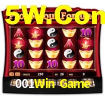 Bônus de boas-vindas na 001Win Game